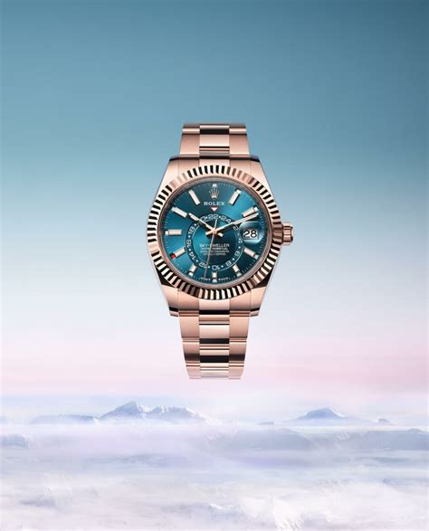 rolex sky dweller three colors|how much is sky dweller rolex.